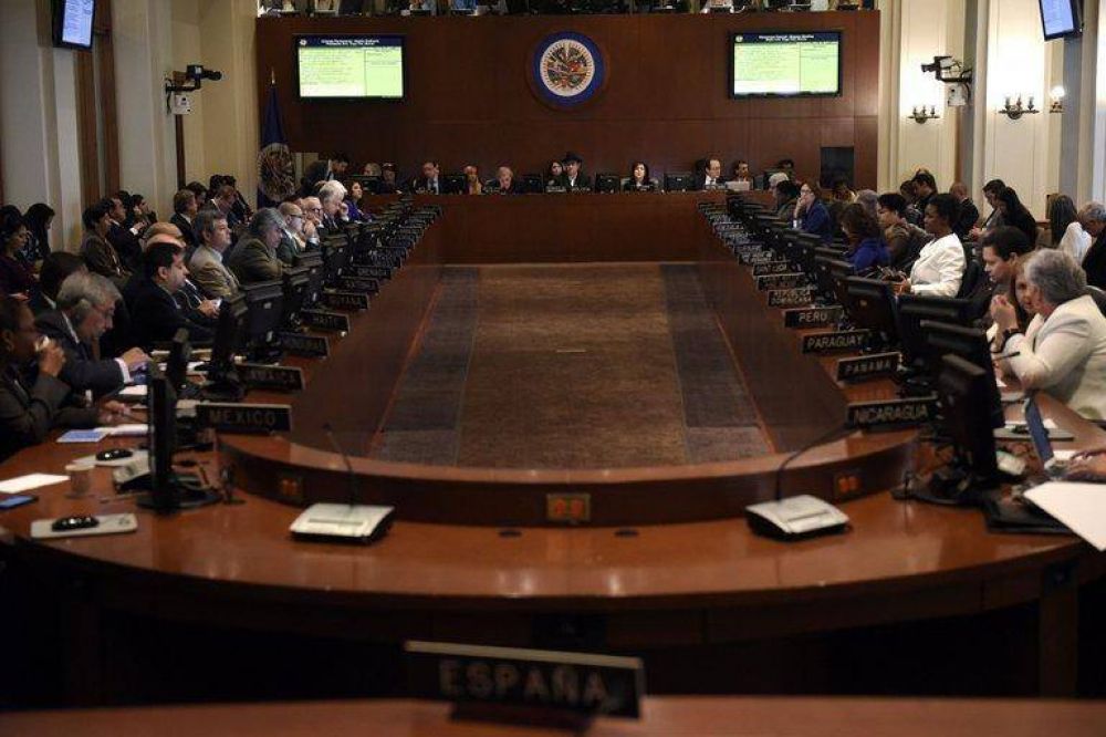 Los argumentos de Argentina en la OEA: No se puede hacer caso omiso a quienes concurrieron al acto electoral en Venezuela