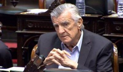 Mir� cuando piden que Gioja siga como Vice Segundo en diputados