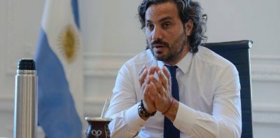 Santiago Cafiero: �El macrista cree que son todos de su condici�n y ve un ajuste donde no lo hay�