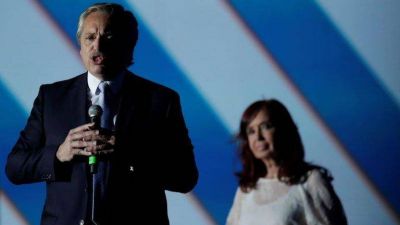 Alberto Fern�ndez minimiz� la carta de CFK y recordar� con agenda propia su primer a�o en la Presidencia