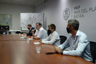 Montenegro traz� un balance del fin de semana largo: �Las prioridades siempre fueron muy claras, salud y trabajo�