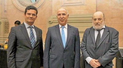 La foto que desat� la ira de Cristina con Lorenzetti y por qu� atac� a la Corte