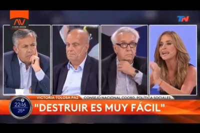 Tolosa Paz: �El Gobierno anterior destruy� el sistema de salud�