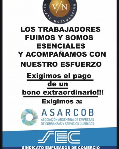 Comunicado V/N GLOBAL