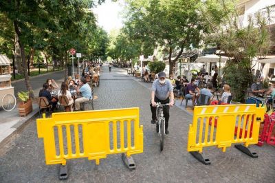 Supermanzanas: qu� son y c�mo funcionan las zonas peatonales que se instalar�n en la Ciudad