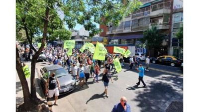 Dictaron conciliaci�n obligatoria en conflicto de la UOCRA porte�a por 400 despidos