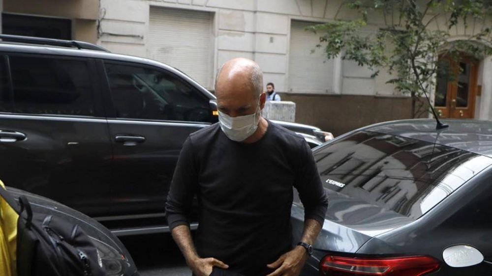 Larreta pide discutir la Ley Penal Juvenil y aseguran que todo lo dem�s 