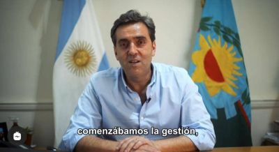 Leo Boto hizo un repaso de un a�o de gesti�n