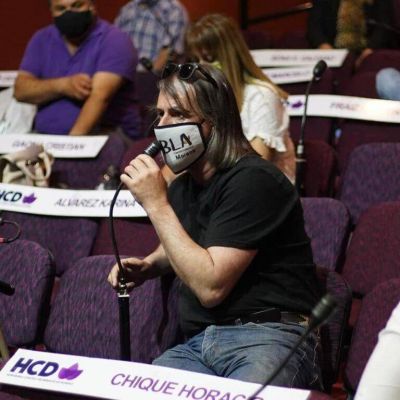 El concejal Chiqu� en Venezuela y con COVID positivo