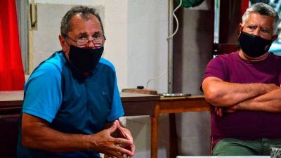 Lan�s: Dur�n apunta a lograr el consenso del Frente de Todos