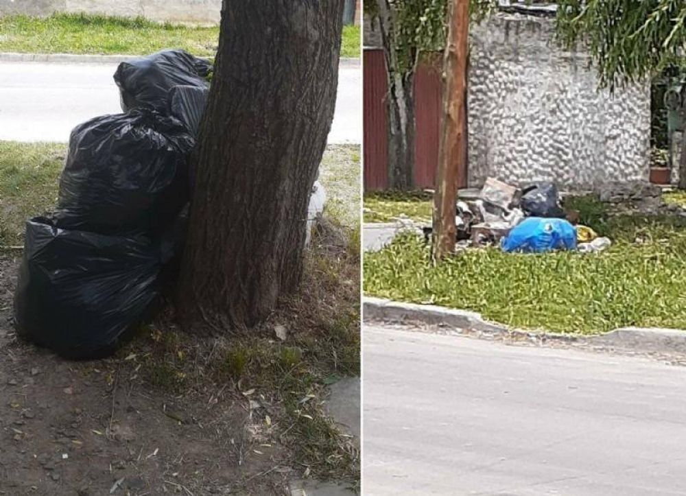 Residuos en El Carmen: El barrio es un asco