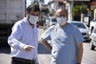 Comenz� la remodelaci�n integral de la avenida Triunvirato
