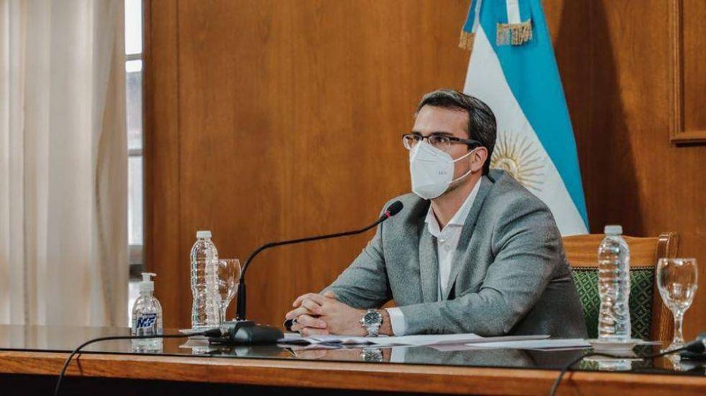 Le dieron el alta al Secretario de Seguridad que estuvo internado con Covid