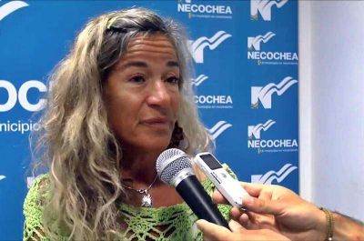 Desde Hidr�ulica consideran clandestina la canalizaci�n del arroyo Claromec� y enviaron inspectores