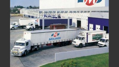 Molinos, la otra gigantes alimenticia que termin� el a�o con ganancias
