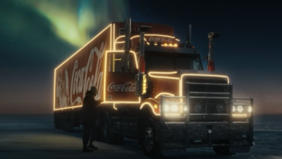 Coca-Cola tiene claro qui�n es el superh�roe de la Navidad