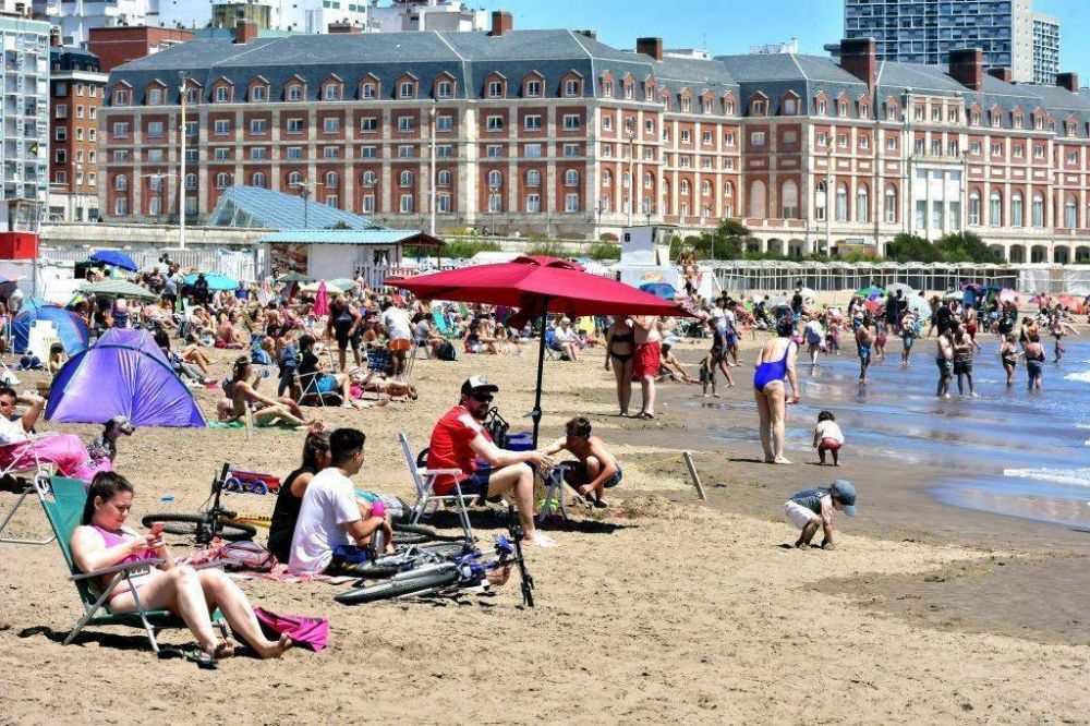 Mar del Plata es el destino m�s elegido del pa�s para celebrar Navidad y A�o Nuevo