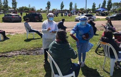 Reportan 108 nuevas personas en tratamiento por coronavirus y 122 recuperadas