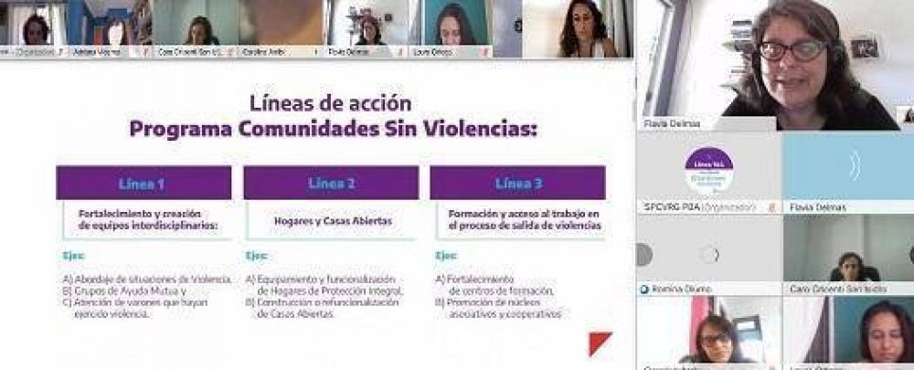Mar Chiquita ingres al programa provincial Comunidades Sin Violencias