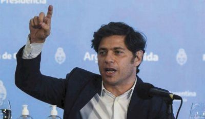 Kicillof asegur� que Macri y Vidal �solo usaron el Estado para sus propios intereses�