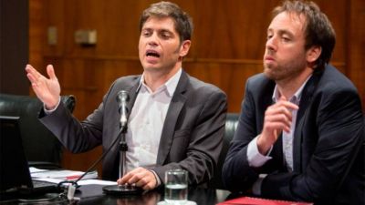 Kicillof design� a una ex funcionaria de Vidal, procesada por �administraci�n fraudulenta�
