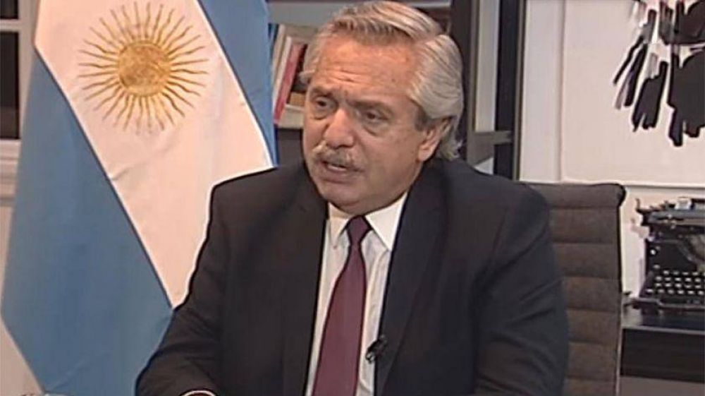 Alberto Fern�ndez, un a�o de gobierno: 