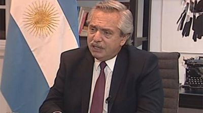 Alberto Fern�ndez, un a�o de gobierno: 