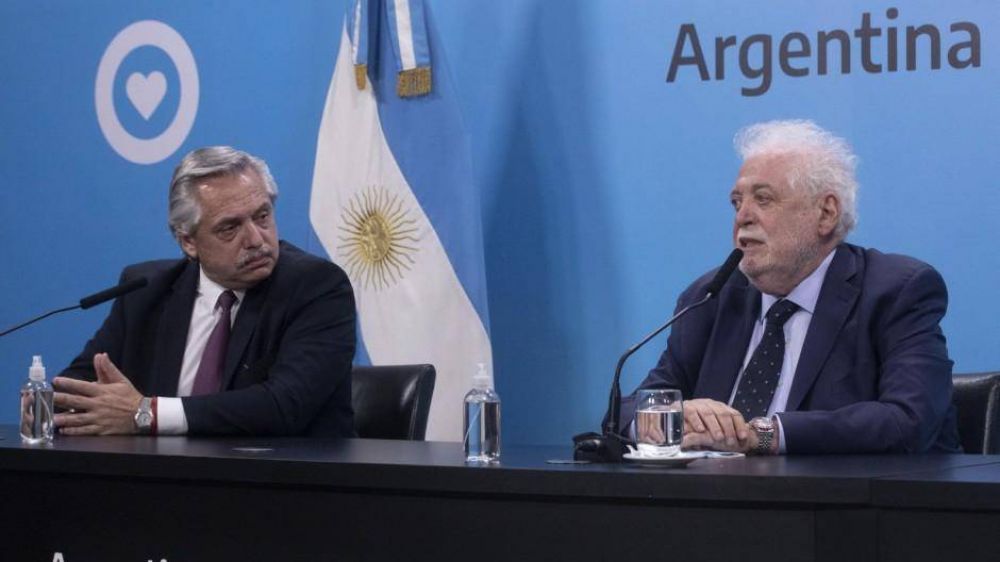 Alberto reconoce que no est� la vacuna de Sigman y Argentina ahora depende de Rusia