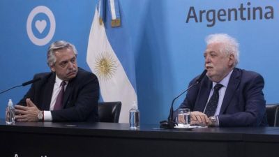 Alberto reconoce que no est� la vacuna de Sigman y Argentina ahora depende de Rusia