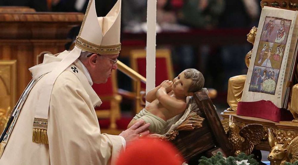 Celebraciones que presidir� el Papa Francisco durante esta Navidad
