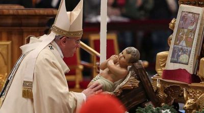 Celebraciones que presidir� el Papa Francisco durante esta Navidad