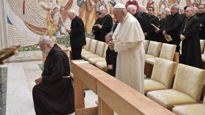 Adviento: Segunda predicaci�n del cardenal Cantalamessa