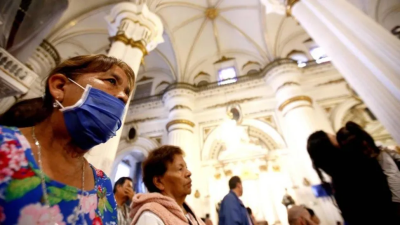 Buenos Aires: Ampl�an el aforo para las celebraciones en los templos