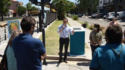 Watson pidi� �continuar la lucha en memoria de las y los desaparecidos�