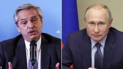 Seis funcionarias viajan a Mosc� para definir la llegada de la vacuna: los detalles del pago, las dudas sobre el transporte y el ofrecimiento a Cristina