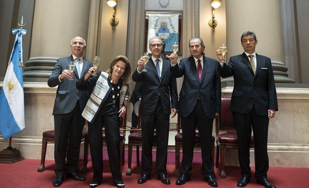 La vigencia de la Repblica se garantiza con un Poder Judicial independiente: fuerte respuesta de los empresarios a Cristina por las crticas a la Corte