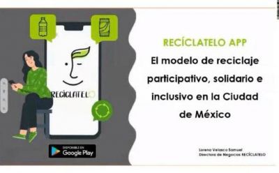 'Rec�clatelo', la App creada para incentivar el reciclaje de residuos en la CdMx