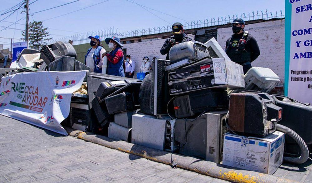 Arequipa: pagarn tratamiento mdico de ocho nios con campaa de reciclaje