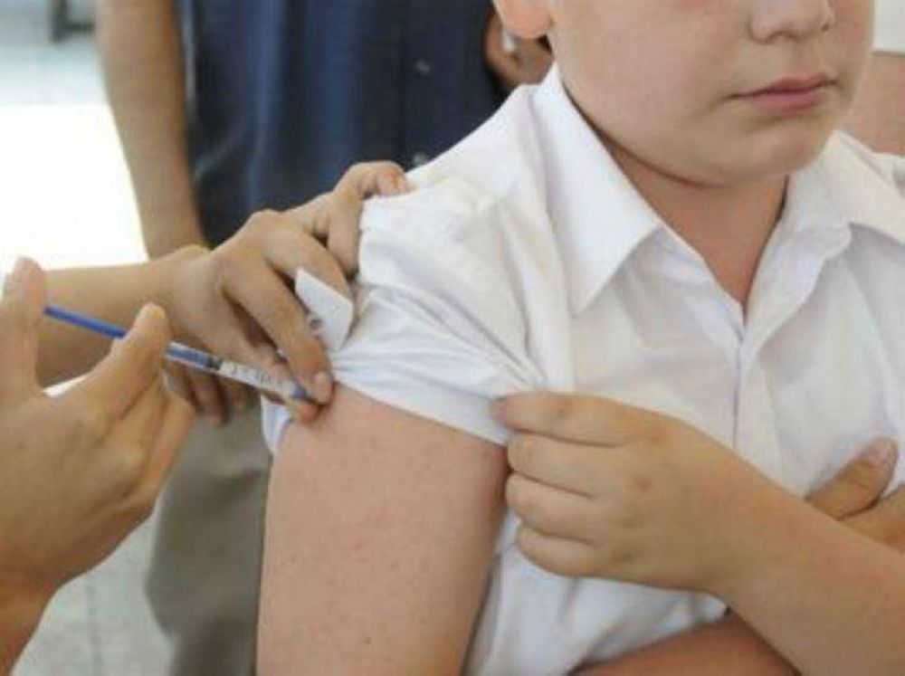 Cmo ser el operativo de vacunacin en escuelas