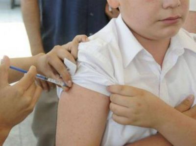 Cómo será el operativo de vacunación en escuelas