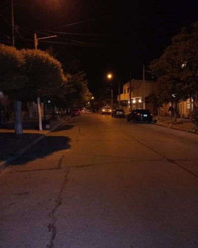 La calle Olaz�bal no se vestir� de Navidad