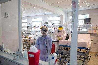 Un nuevo respiro en la baja de casos en provincia
