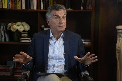 Con cr�ticas al Gobierno y la defensa de la gesti�n Cambiemos, Mauricio Macri intenta recuperar protagonismo pol�tico