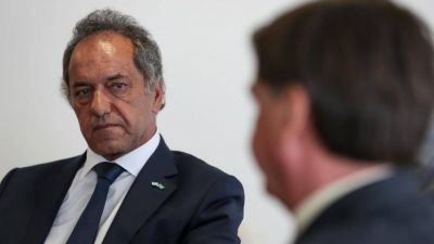 Scioli cree que si resuelve las tensiones con Brasil y acerca una vacuna volver� a estar en carrera