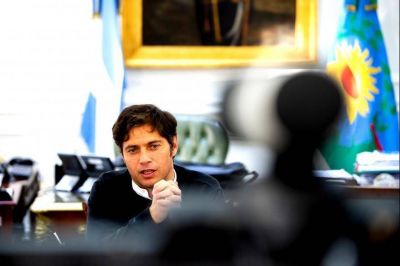 Kicillof confirm� que estudia una asistencia a sectores vulnerables para fin de a�o