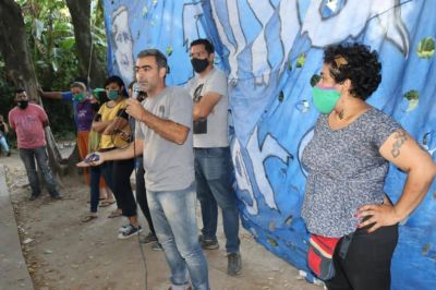 Tigre: Ms de 250 militantes participaron del plenario del Movimiento Evita