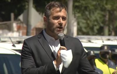Federico Ach�val: �No hacemos anuncios grandilocuentes sino hechos concretos�