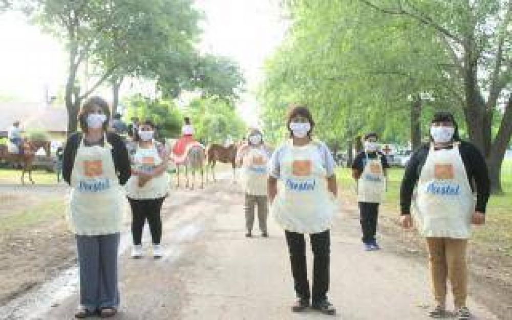 Carmen de Areco: Pese a restricciones sanitarias, se celebr la Fiesta Nacional del Pastel