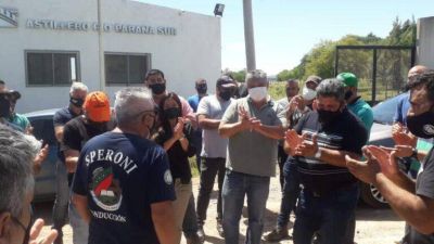 Manifestacin en el Astillero de Lima: realizan un reclamo al municipio