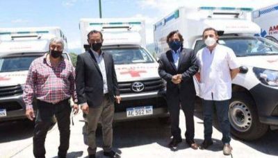 �Trabajamos para que el cuidado y la atenci�n lleguen a cada rinc�n de la provincia�, dijo S�enz